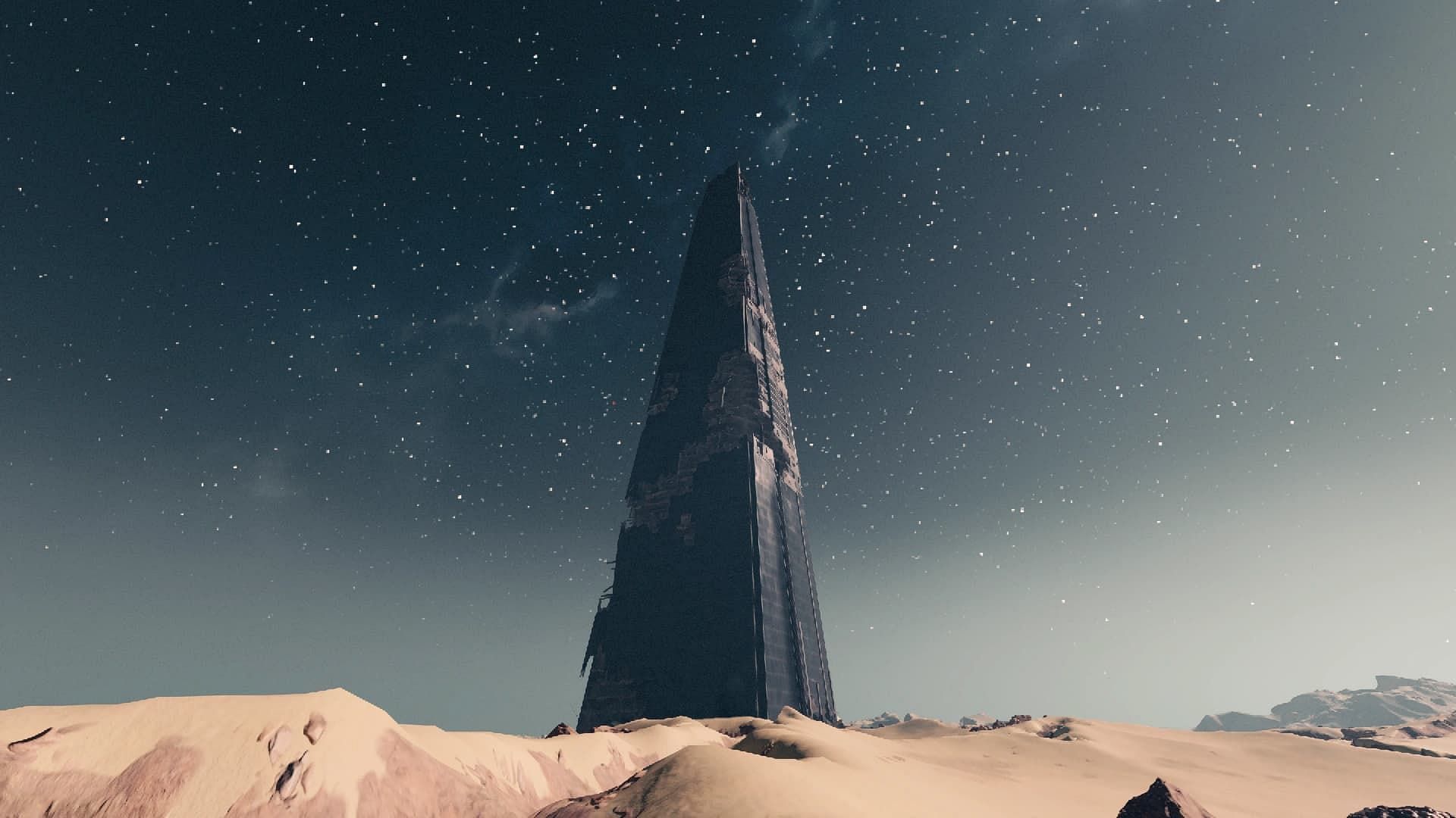 Another famous building, The Shard, can be seen in the game (Image via Bethesda)